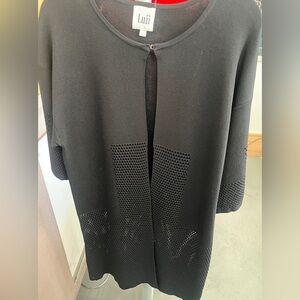 Luii Black Knit Sweater